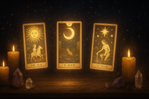 3 Cartas de Tarô para Alinhar sua Energia Essa Semana