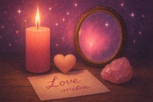 Simpatia para Arrumar um Amor: ritual místico para atrair relacionamentos verdadeiros