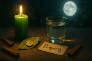 Simpatia para Ganhar Dinheiro Rápido: ritual para destravar a prosperidade