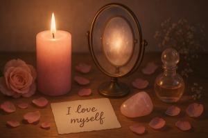 Simpatia para Amor Próprio: ritual místico para se reconectar com sua luz interior