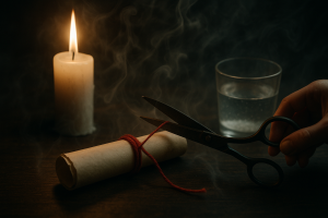 Simpatia para Romper Ciclos: ritual espiritual para fechar o que já terminou e abrir espaço para o novo