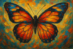 Sonhar com borboleta: quando sua alma se prepara para voar mais leve