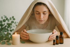 Aromaterapia para rinite: óleos essenciais que aliviam sintomas e purificam o campo energético