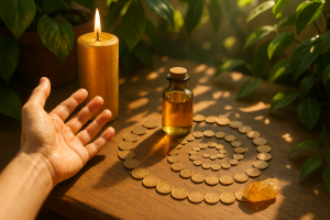 Aromaterapia para empreendedores: óleos essenciais para foco, coragem, clareza e proteção energética no dia a dia