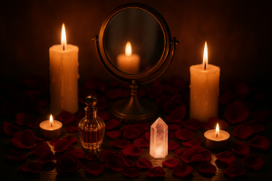 Aromaterapia para um date: óleos essenciais que despertam o magnetismo, o prazer e a conexão vibracional