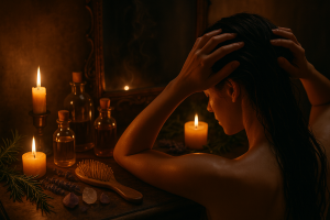 Aromaterapia para crescer cabelos: óleos essenciais que fortalecem a raiz e ativam o crescimento