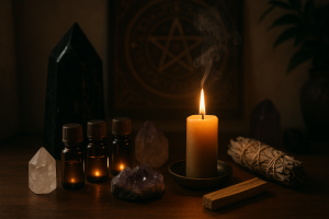 Aromaterapia para eliminar energias negativas: óleos essenciais que limpam, protegem e elevam o campo vibracional