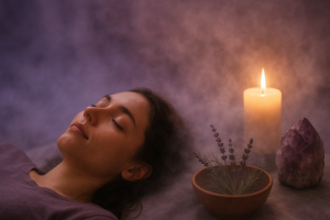 Aromaterapia para pensamento acelerado: óleos essenciais para acalmar a mente e desacelerar com presença