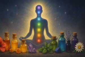 Aromaterapia para alinhamento dos 7 Chakras: os melhores óleos essenciais para equilibrar corpo, mente e espírito