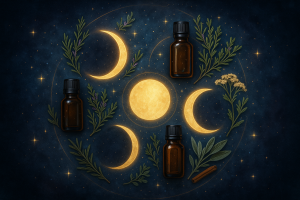 Aromaterapia nas fases da Lua: quais óleos essenciais usar em cada ciclo lunar?