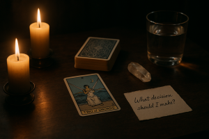 Tarô para decisões: como fazer perguntas de “sim ou não” com consciência espiritual