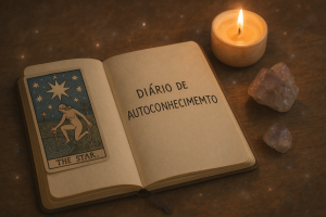 Como usar o Tarô como diário de autoconhecimento
